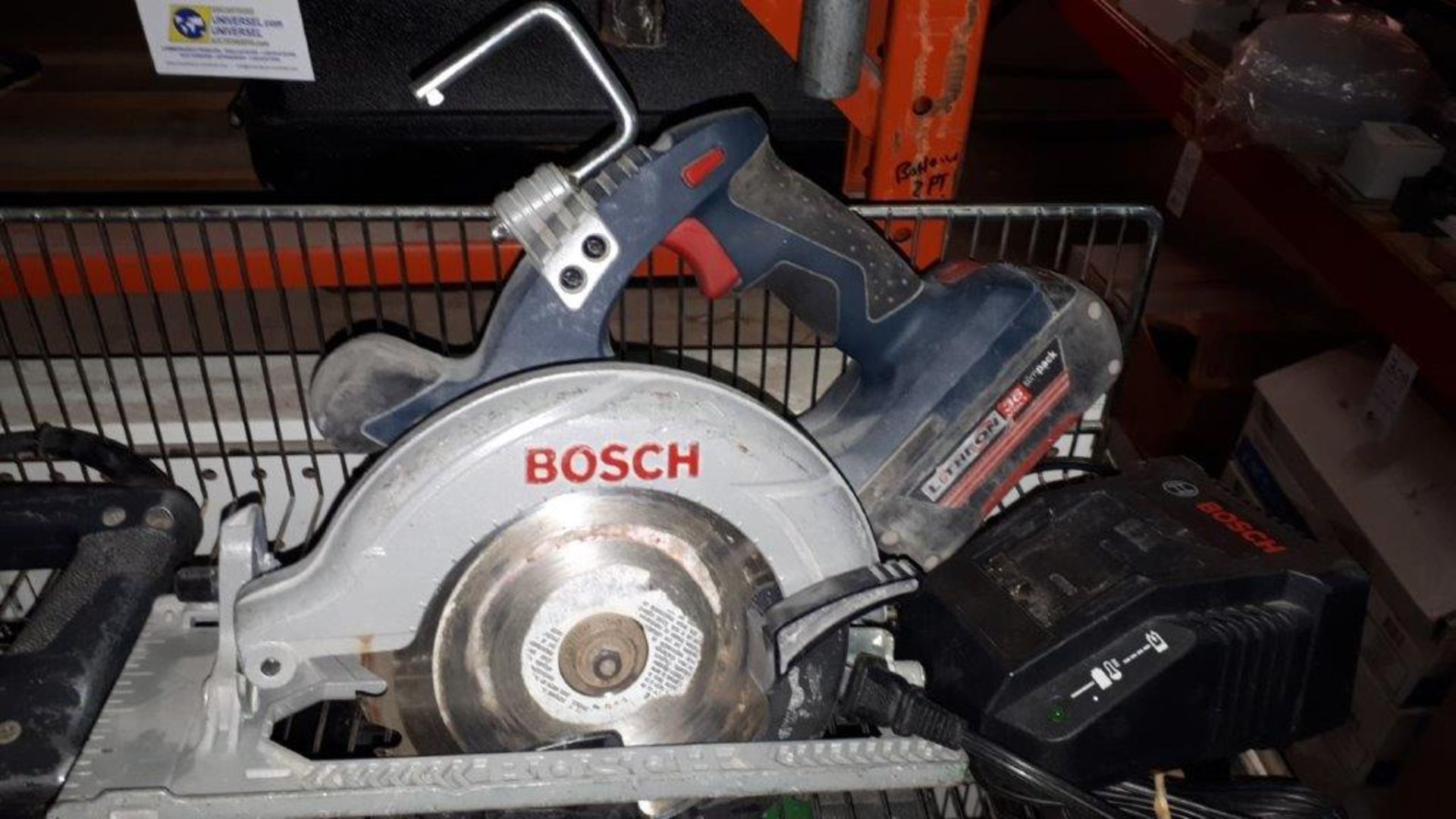 Bosch 1671 36V Circular saw