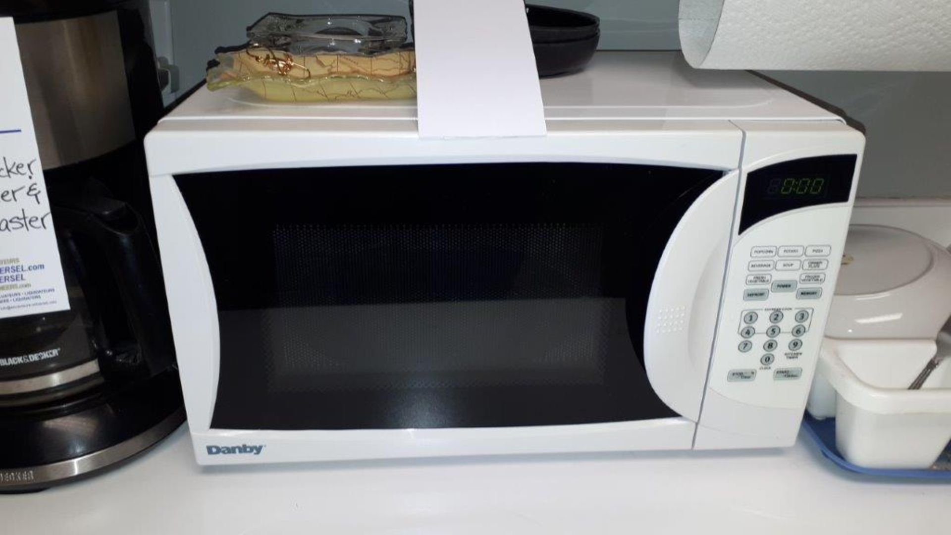 Danby microwave