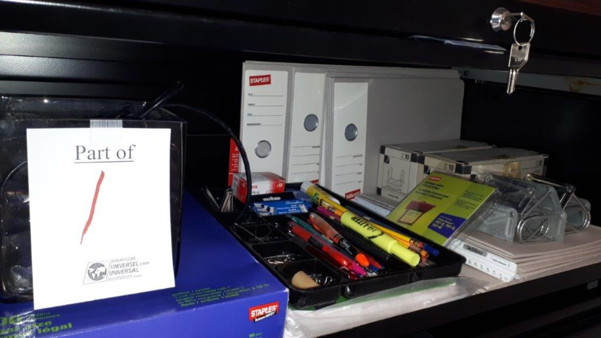 Assorted office supplies (Lot) - Image 4 of 4