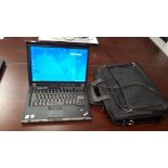 Lenovo Core2Duo,2.26GHz,2GB,143GB HDD,laptop w/case