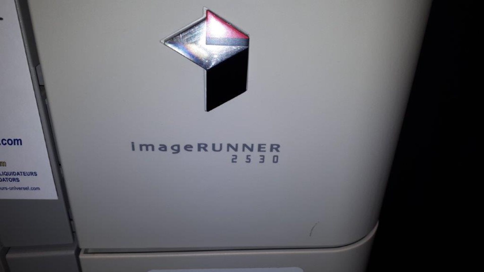 Canon Imagerunner 2530 photocopier - Image 5 of 5