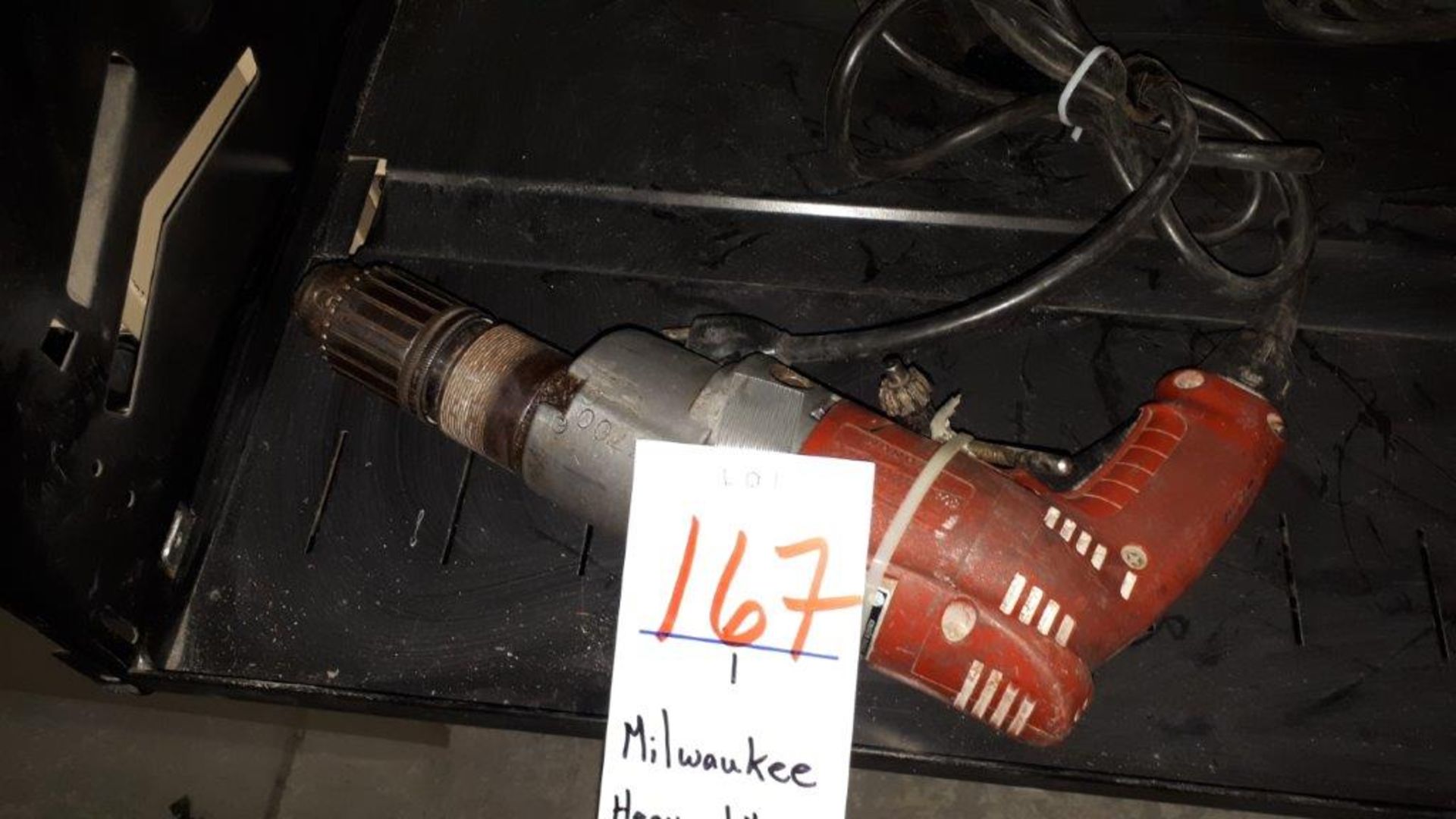 Milwaukee heavy duty drill