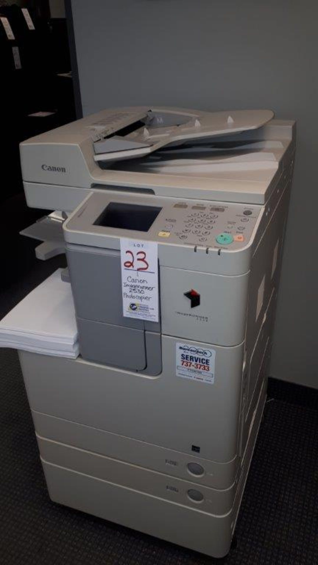 Canon Imagerunner 2530 photocopier