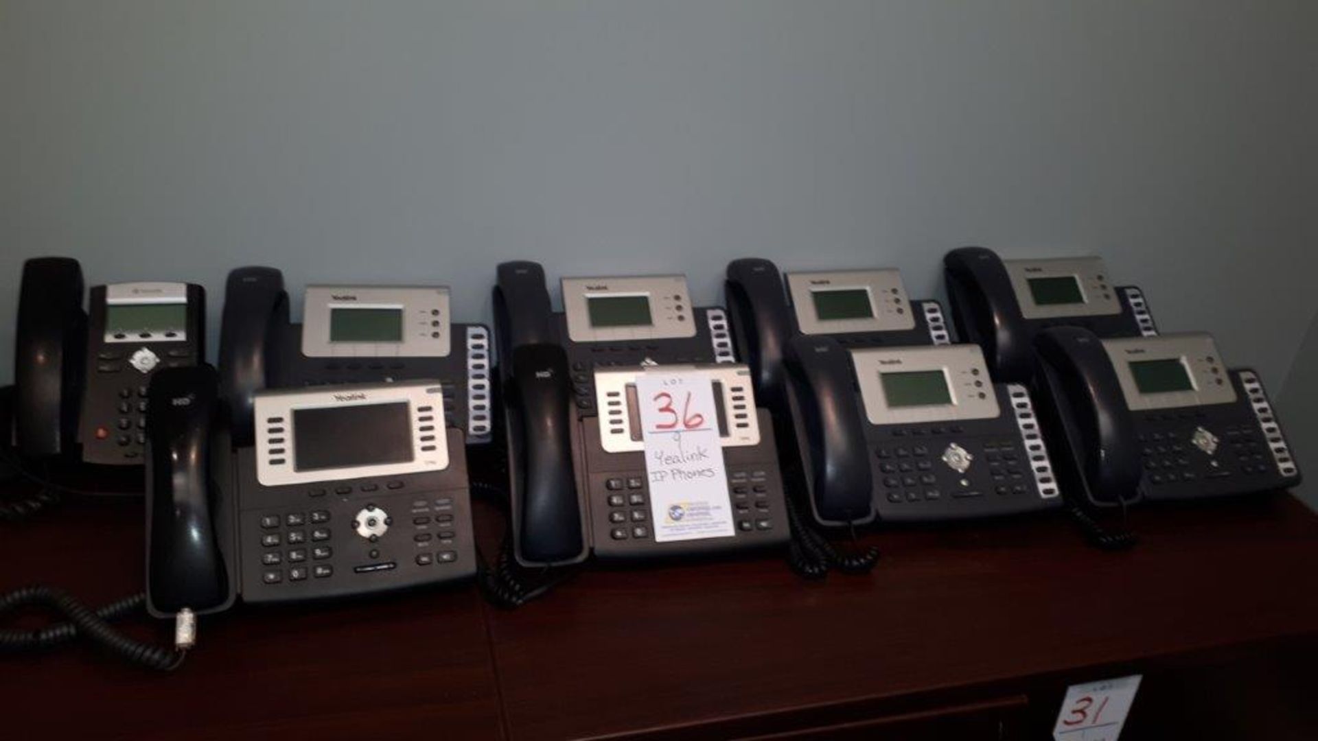 Yealink IP phones