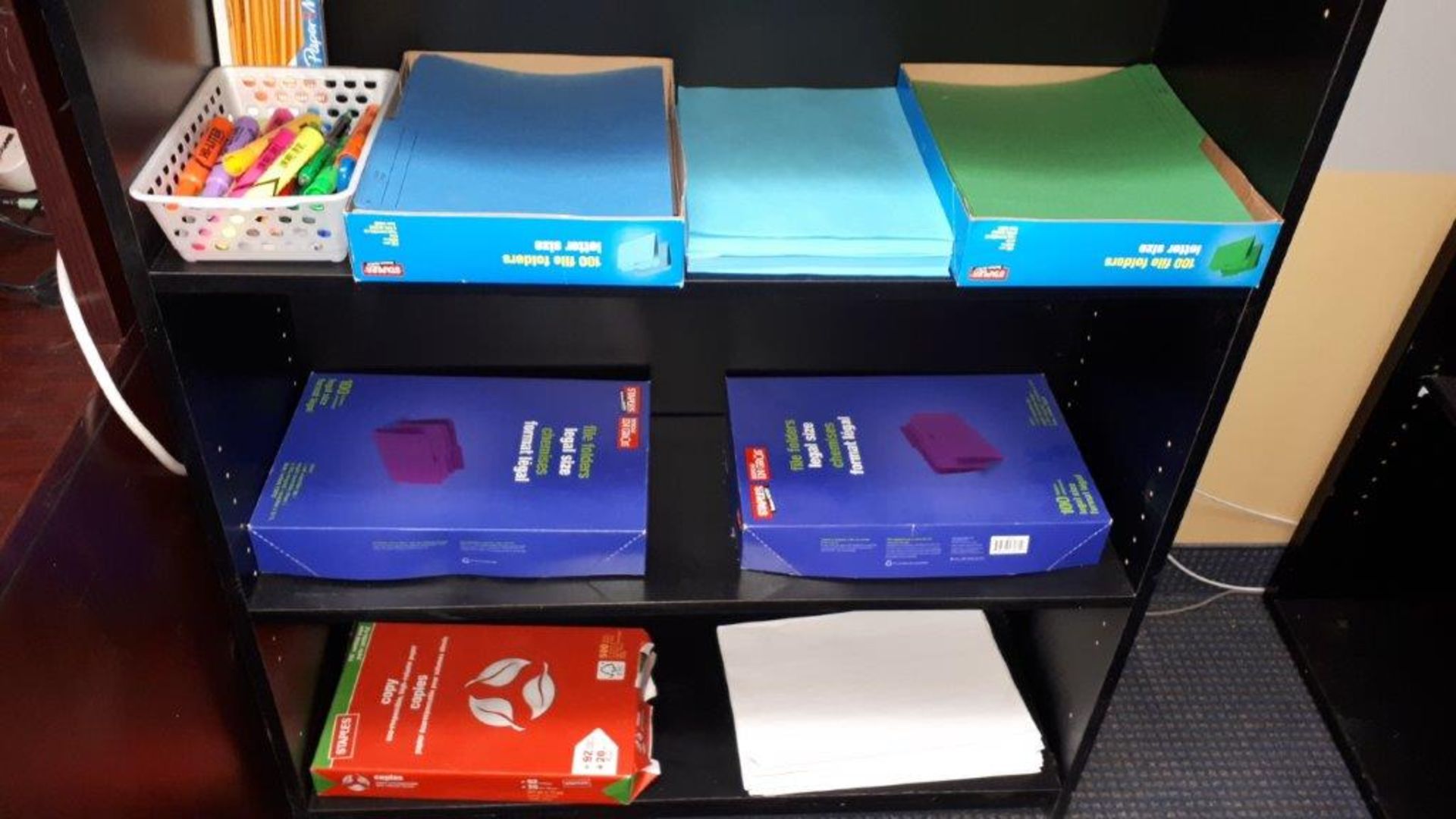 Assorted office supplies,5 shelves(Lot) - Image 3 of 3