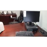 Lenovo Pentium,2.7GHz,4GB,500GB HDD,monitor,keyboard,mouse