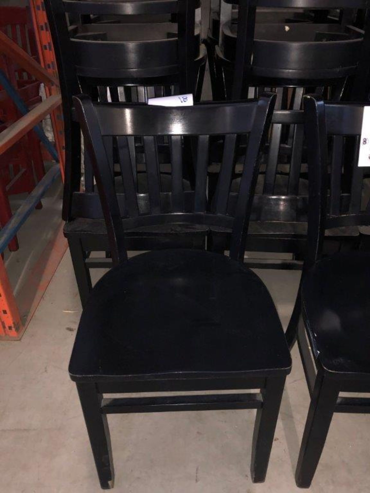 Restaurant chairs(black)