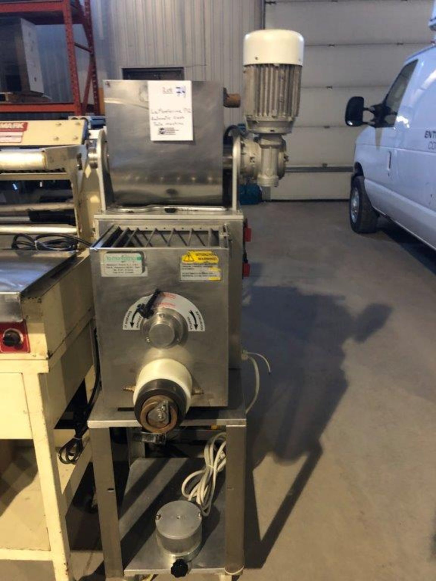 La Monferina P12 automatic fresh pasta machine