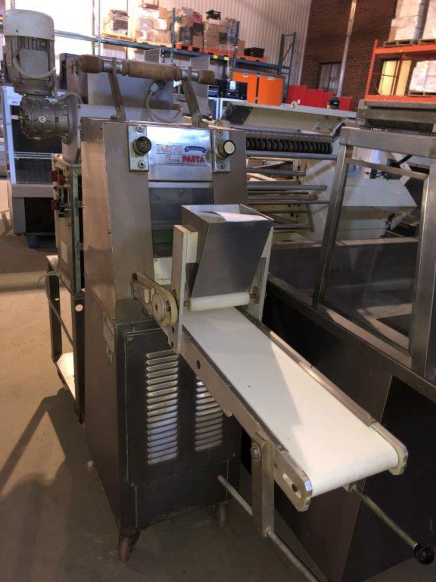 Dominioni TQ160 fresh pasta machine