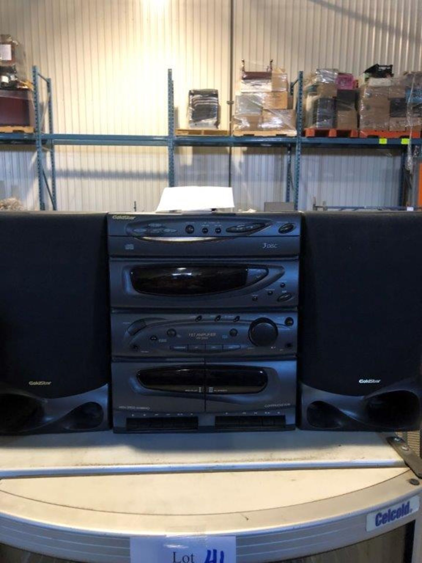 Goldstar stereo w/remote