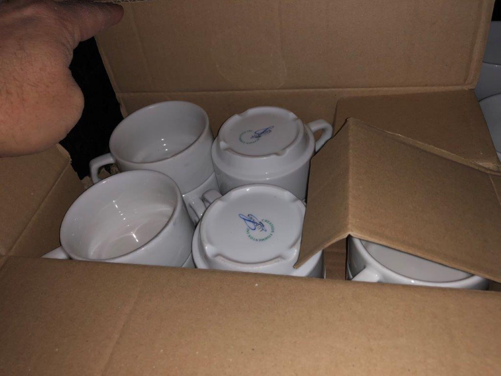 1-Lot (28) Coffee & latte cups assorted - Image 2 of 2