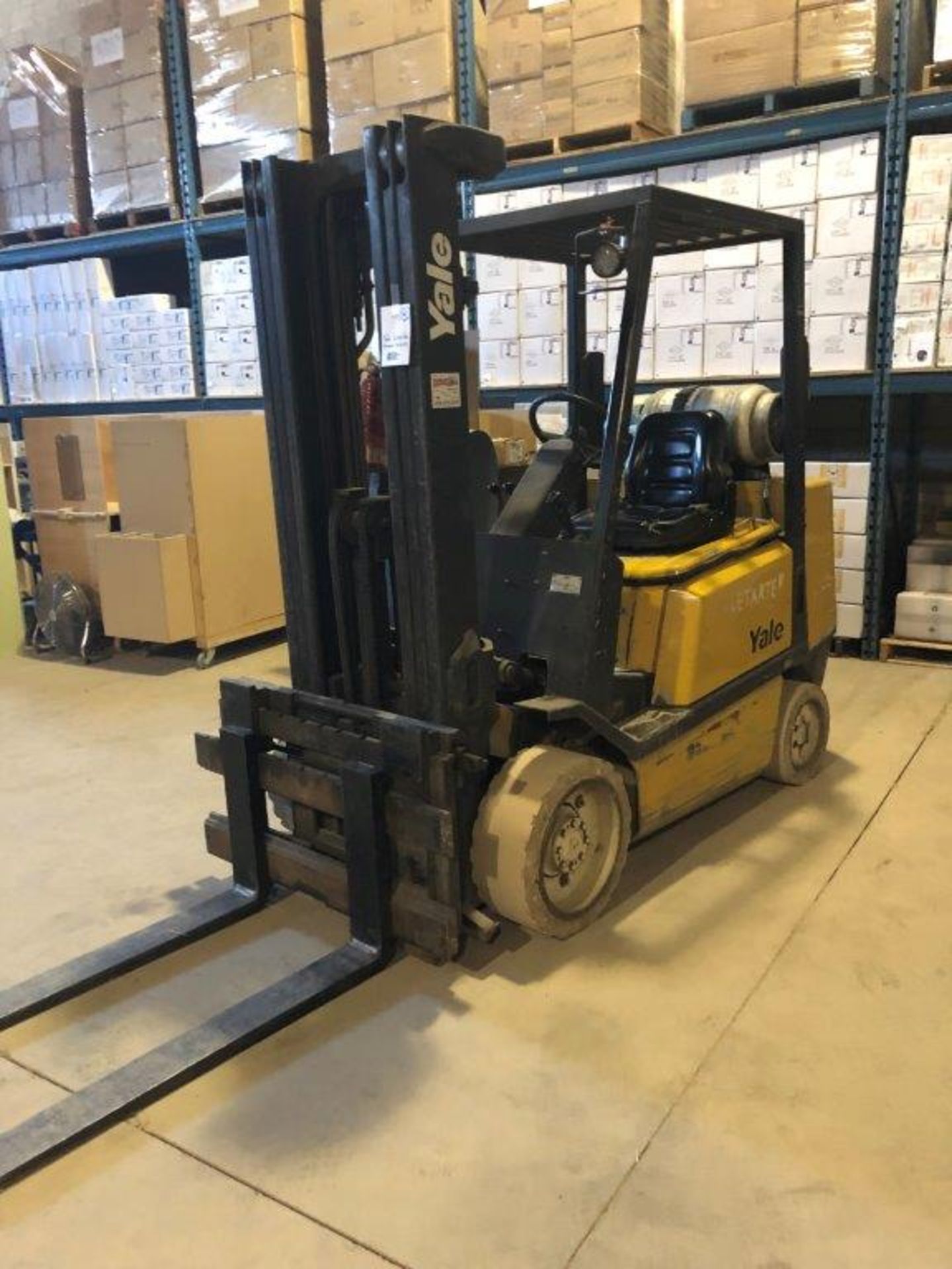Yale,6000 lbs,propane forklift
