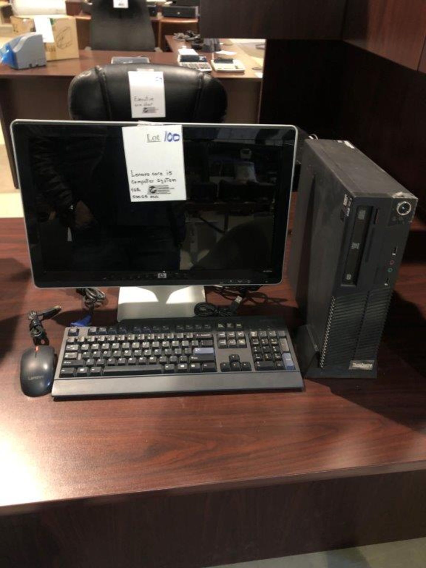 Lenovo Core i5 computer system,4GB,500GB HDD