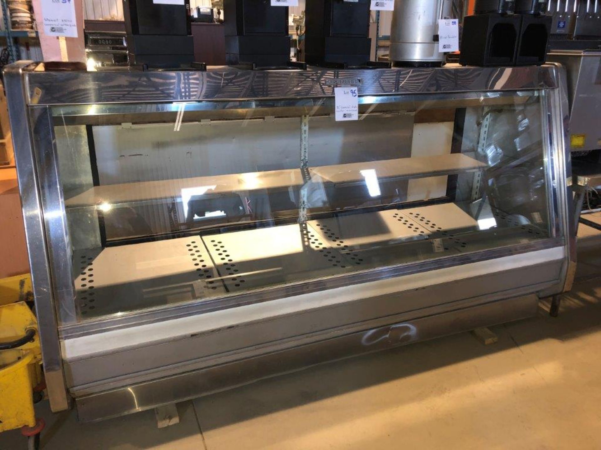 76" General display counter,no compressor