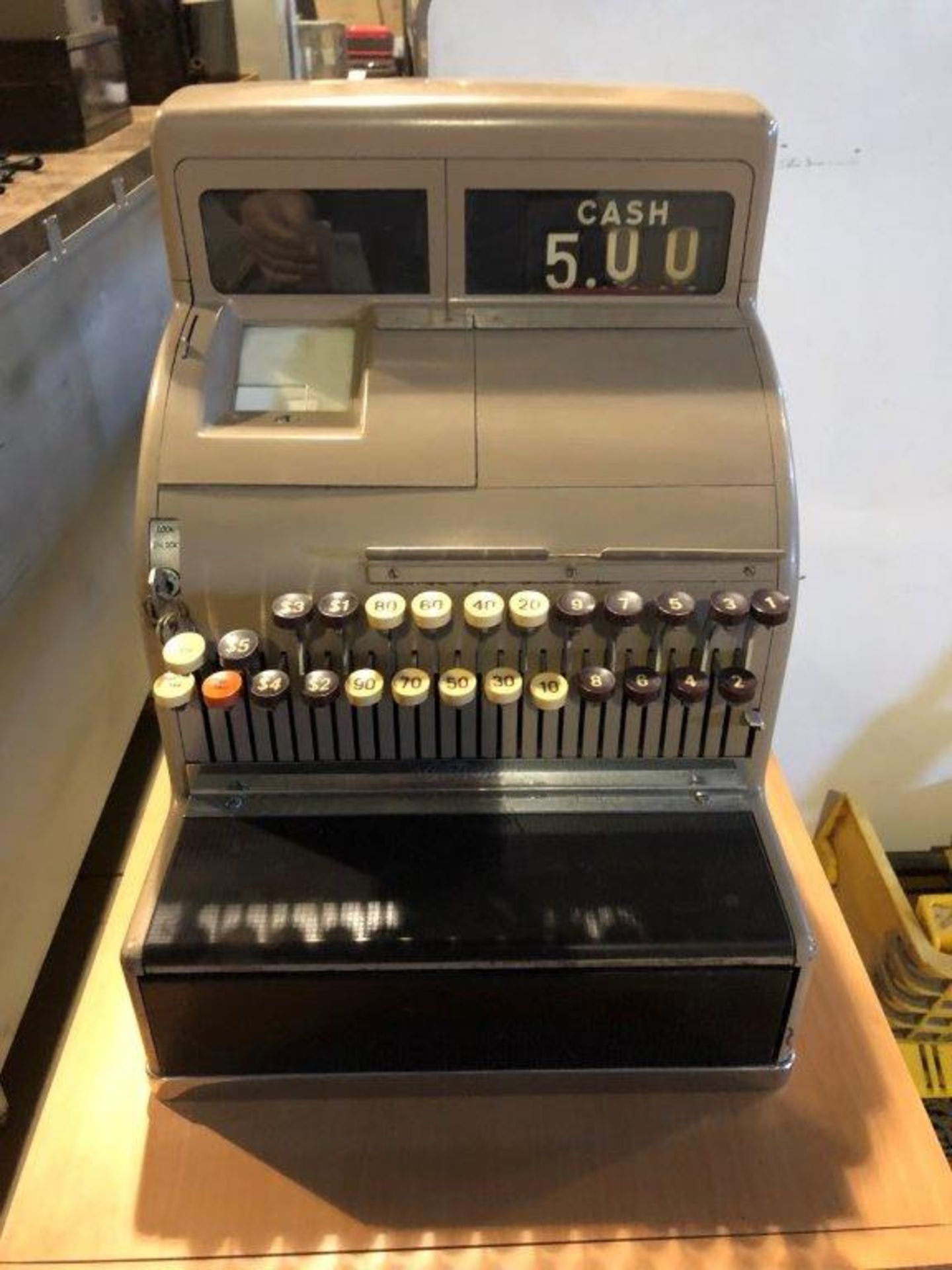 Retro cash register-National