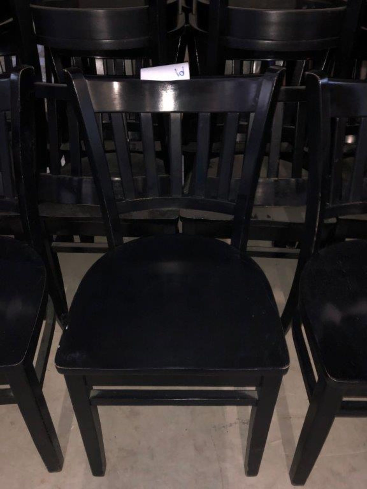 Restaurant chairs(black)