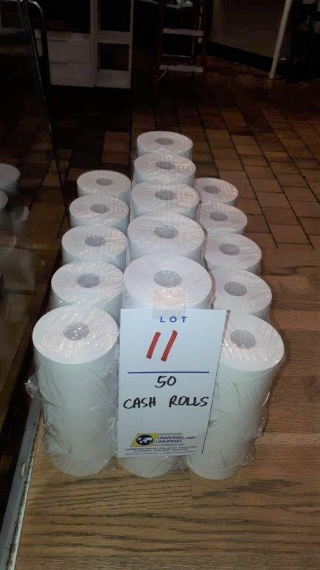 Cash rolls