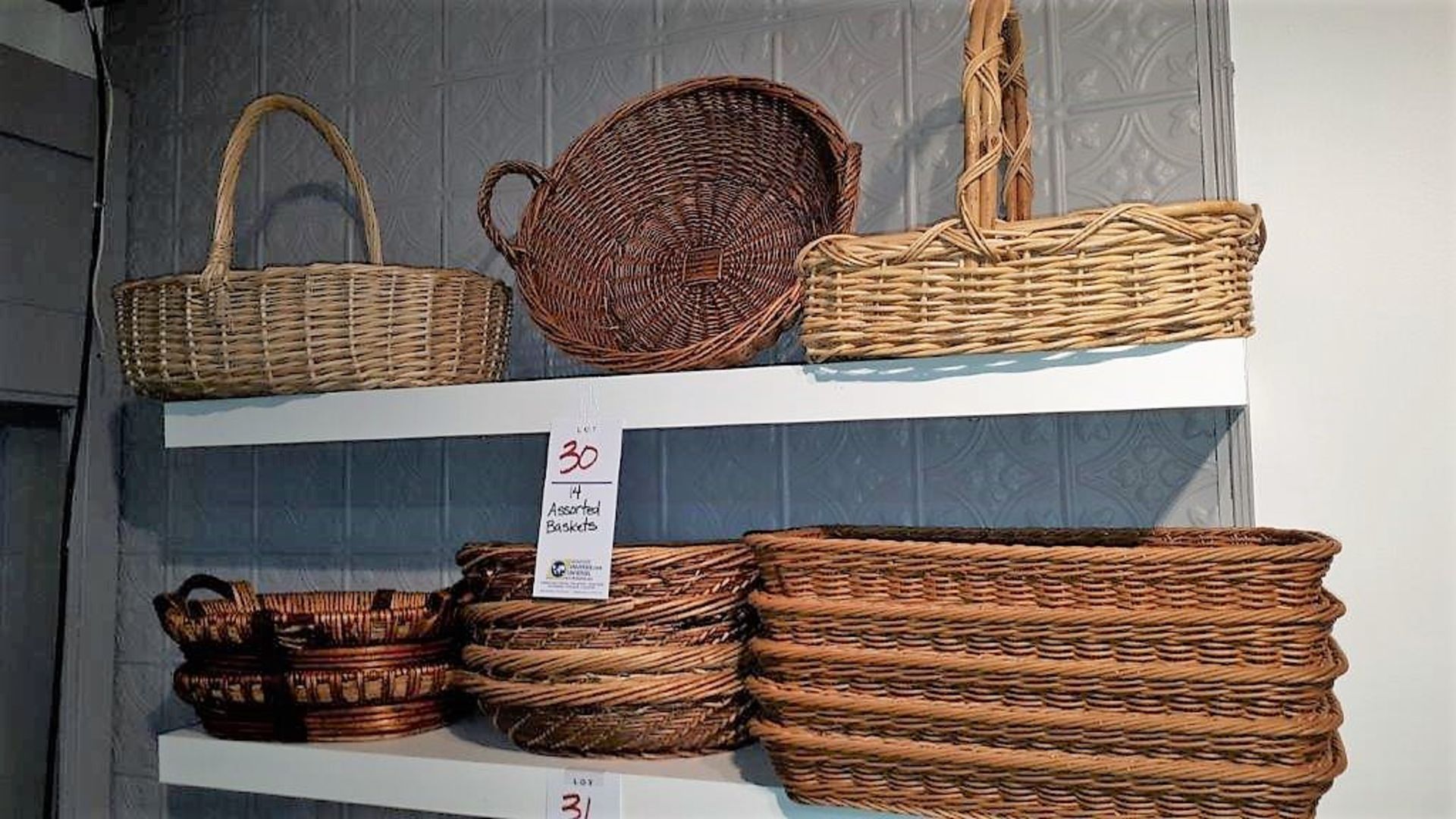 Assorted baskets