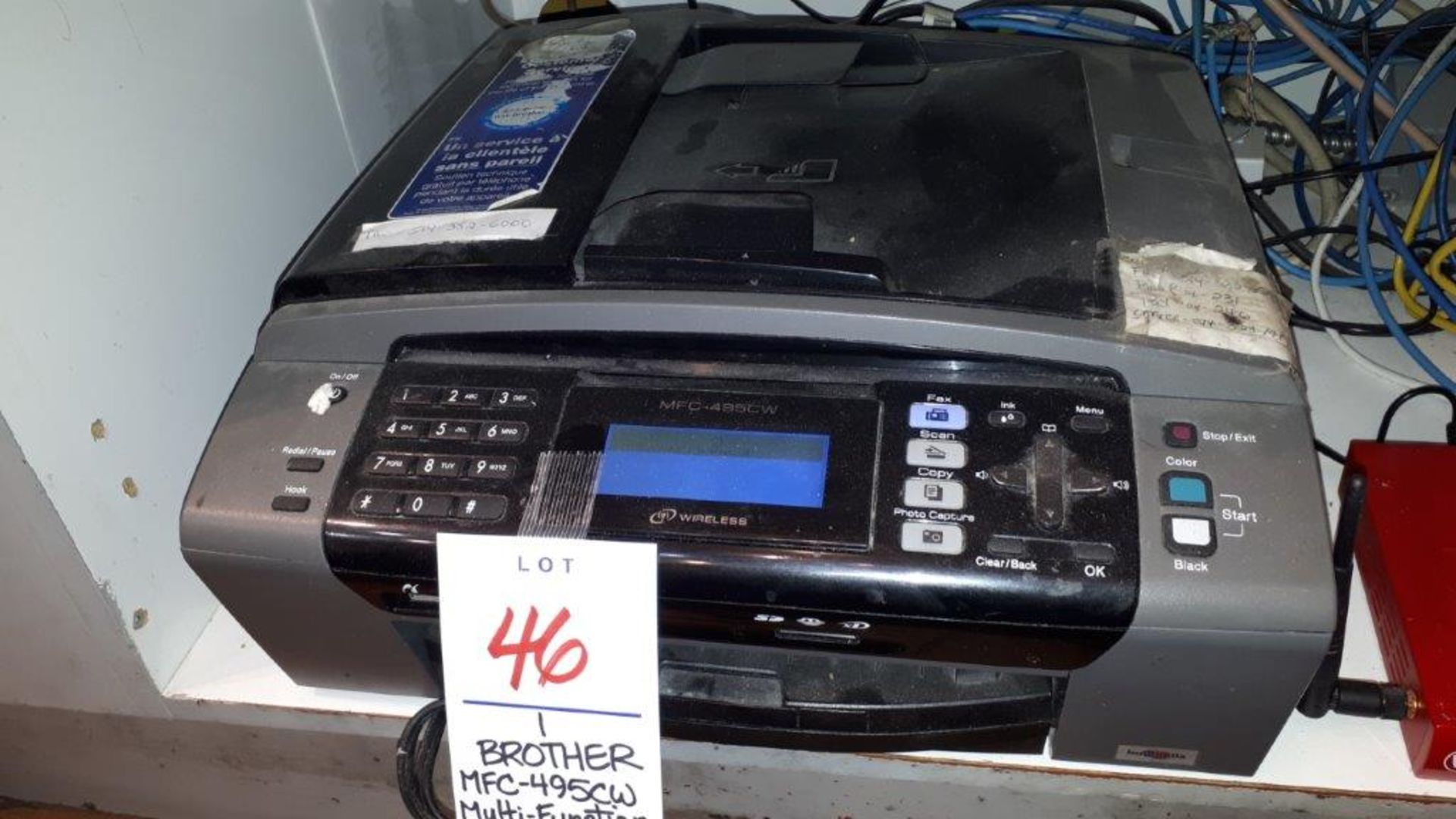 BROTHER MFC-495CW Multi-Function Printer