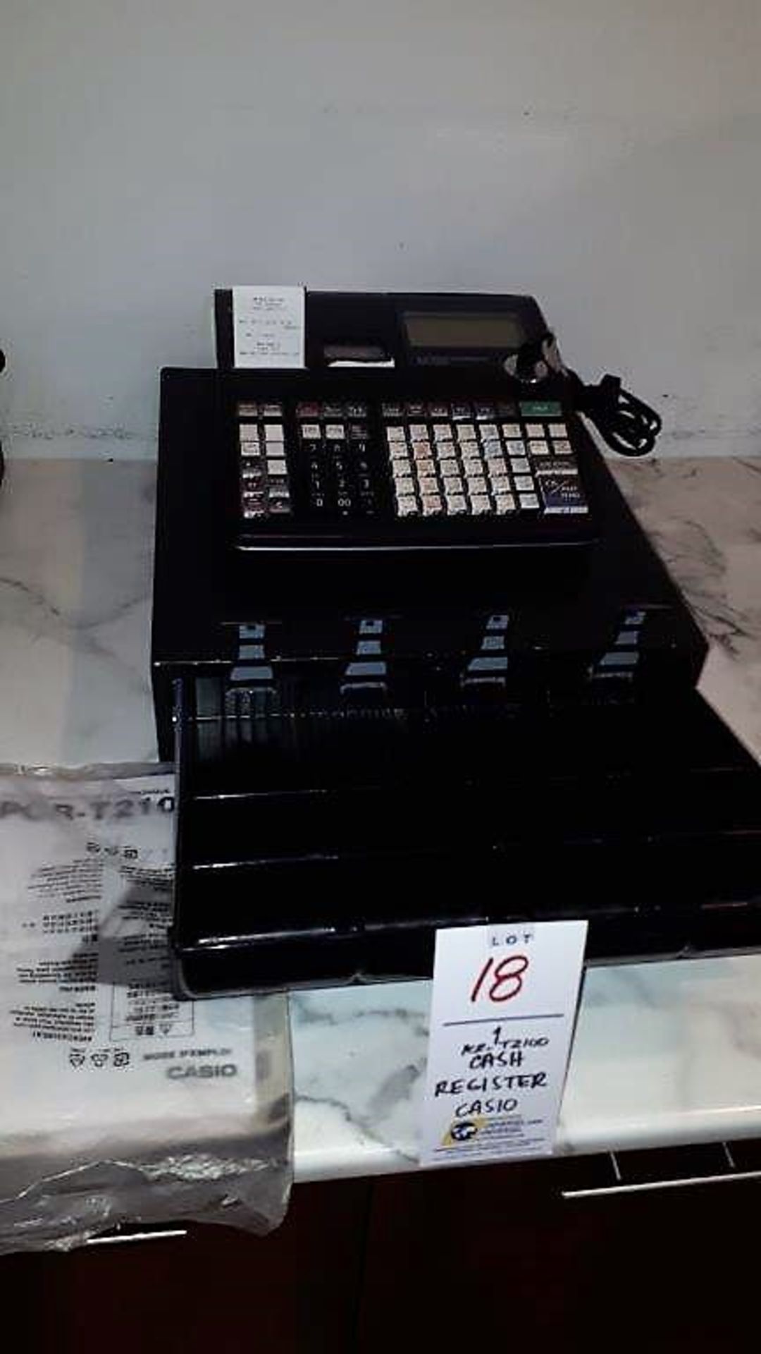 PCR-T2100 Cash register Casio