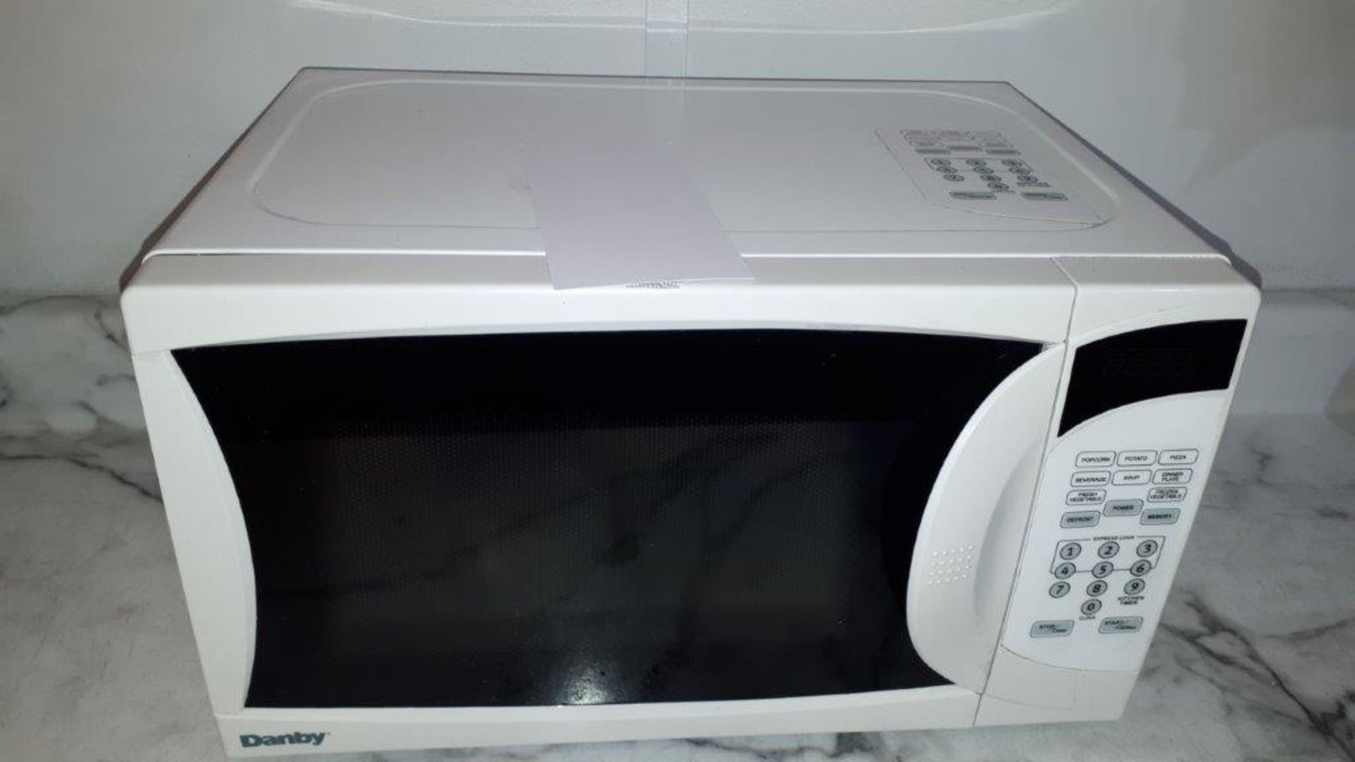 Danby microwave