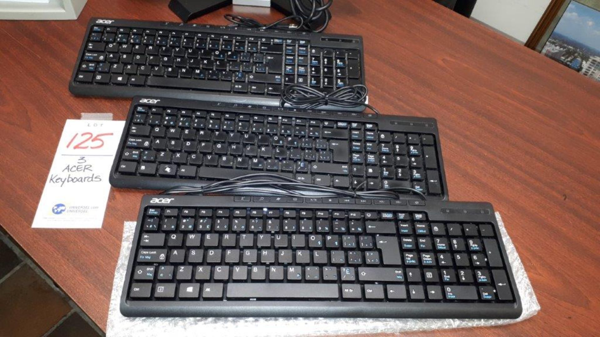 ACER keyboards
