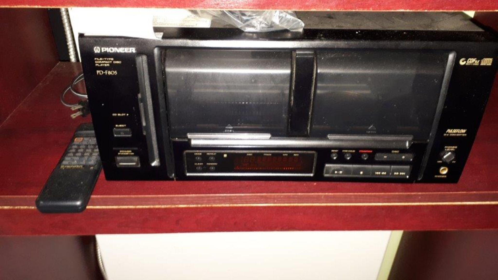 Pioneer PD-F805 CD changer