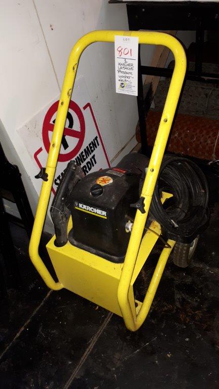 Karcher LR54005 Pressure washer-electric