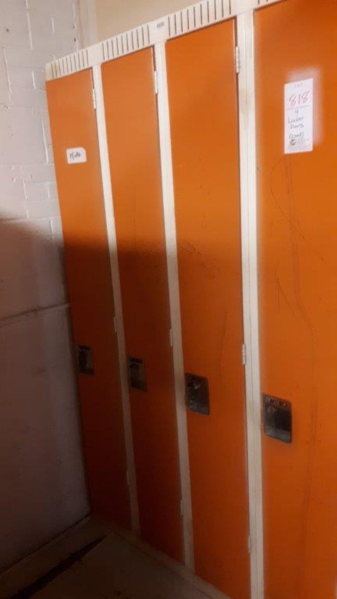 Locker doors (1 sect)