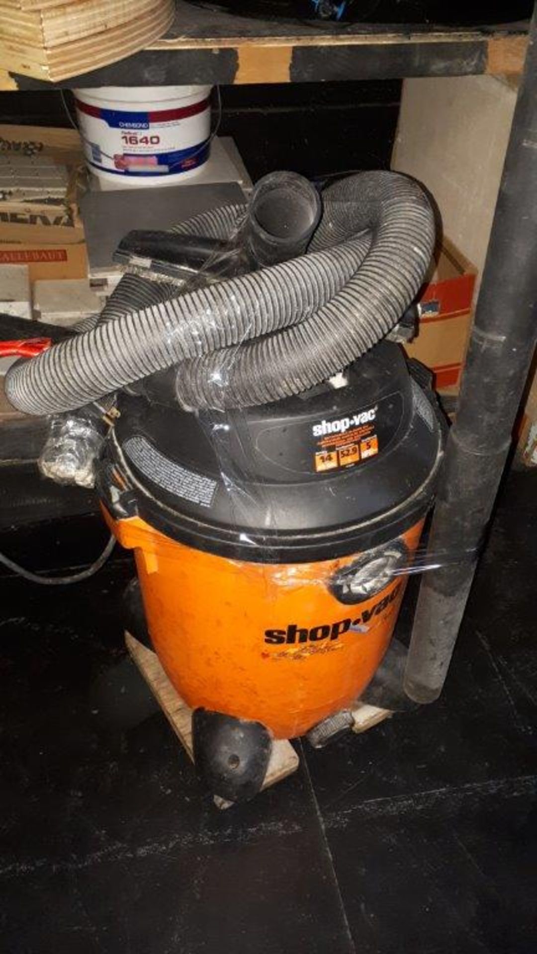 Shop-Vac 5HP vacuum