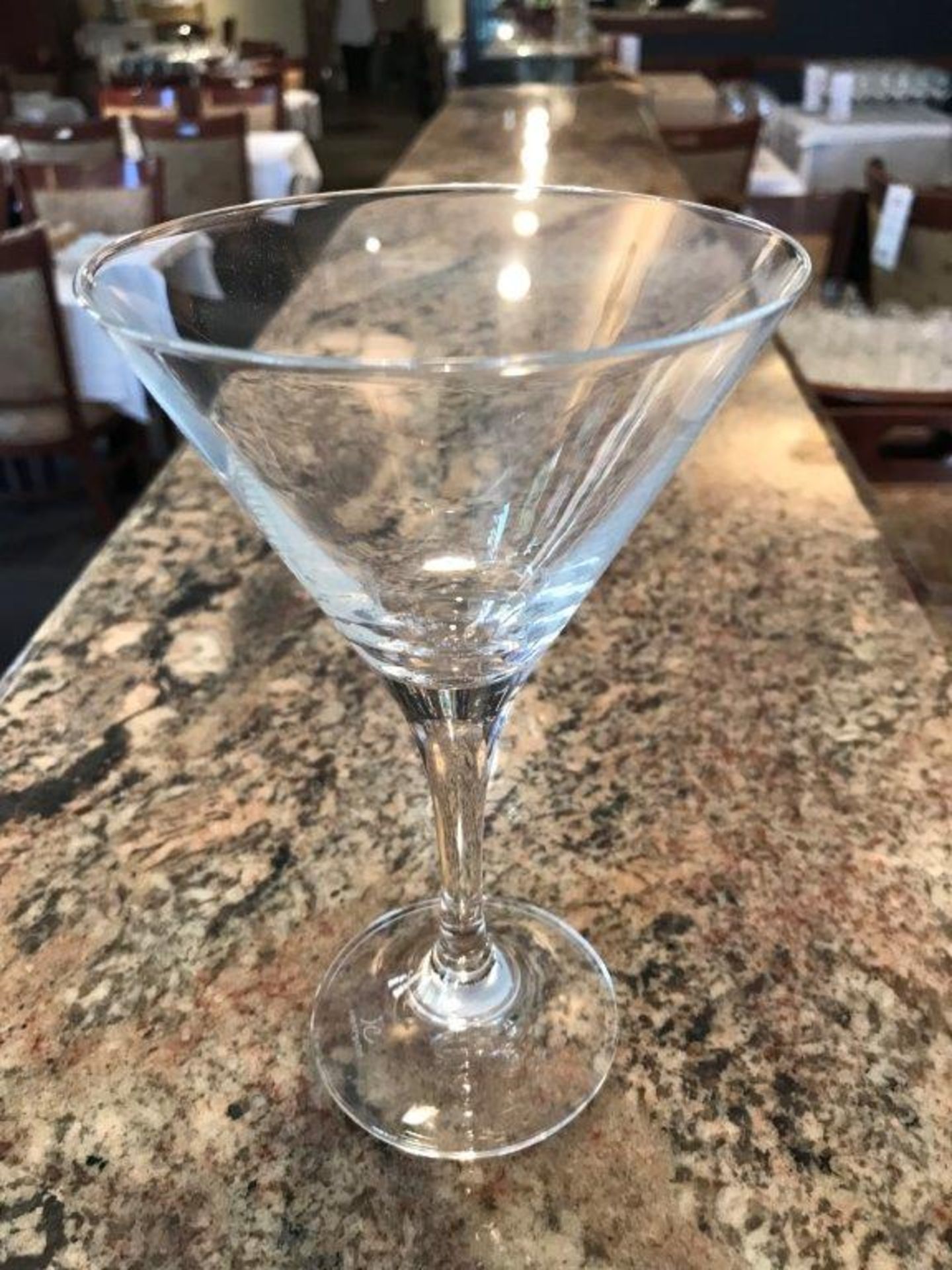 Martini glasses