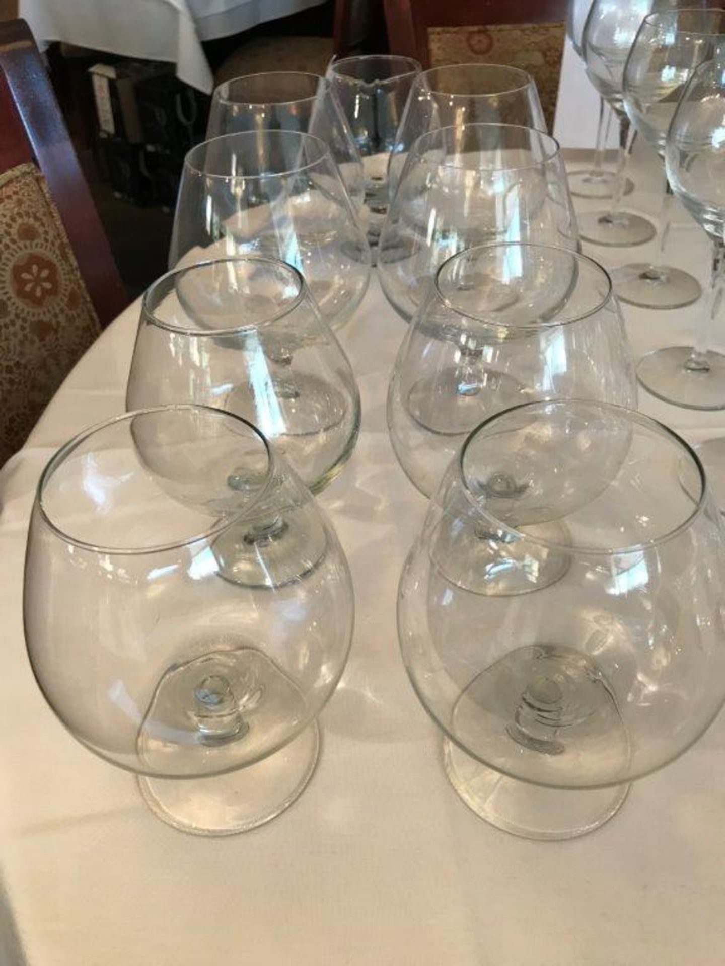 Gran brandy snifter glasses - Image 2 of 2