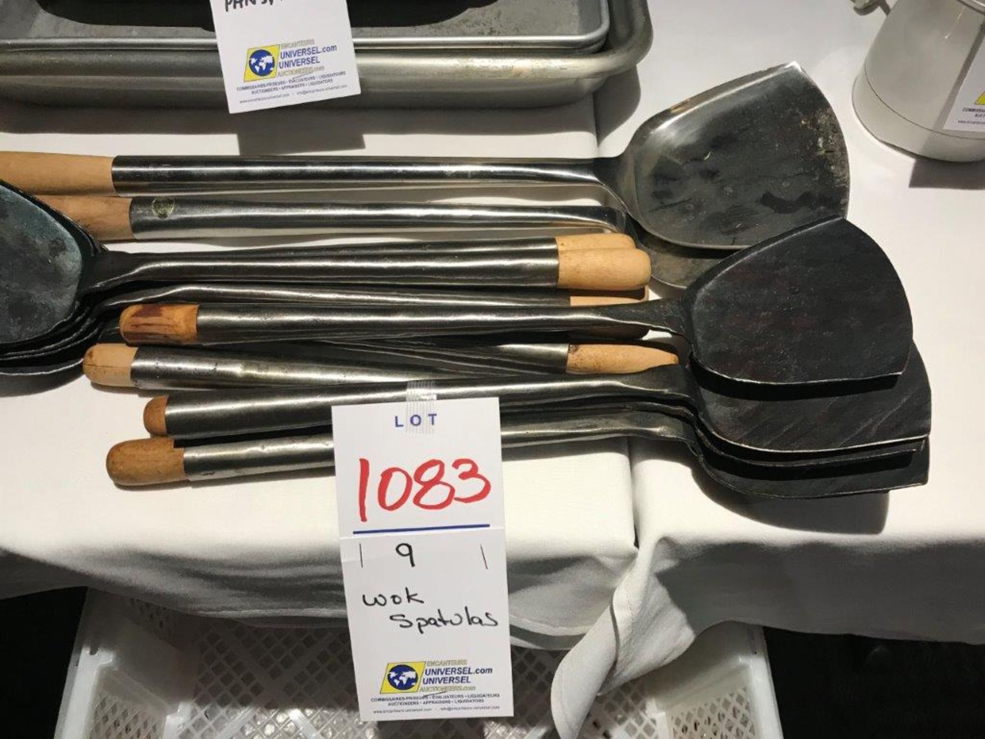 Wok spatulas