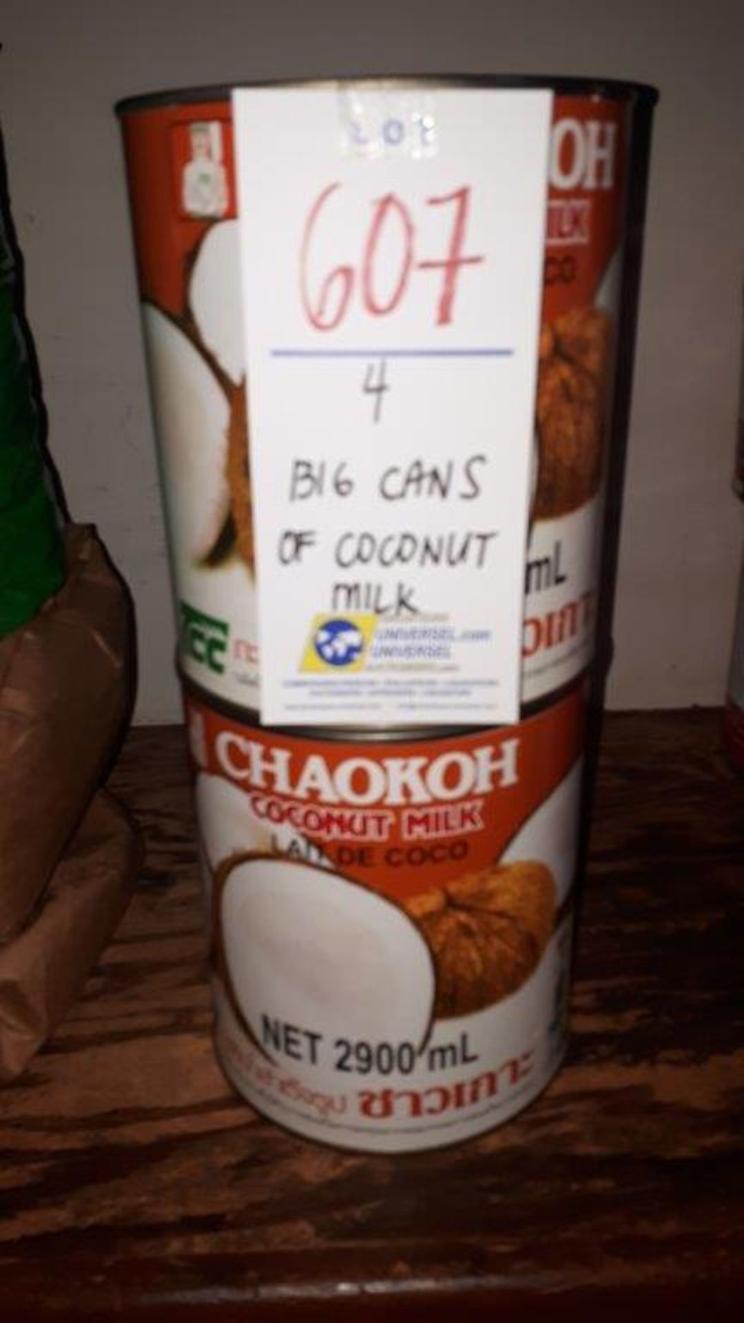 Chaokoh coconut milk