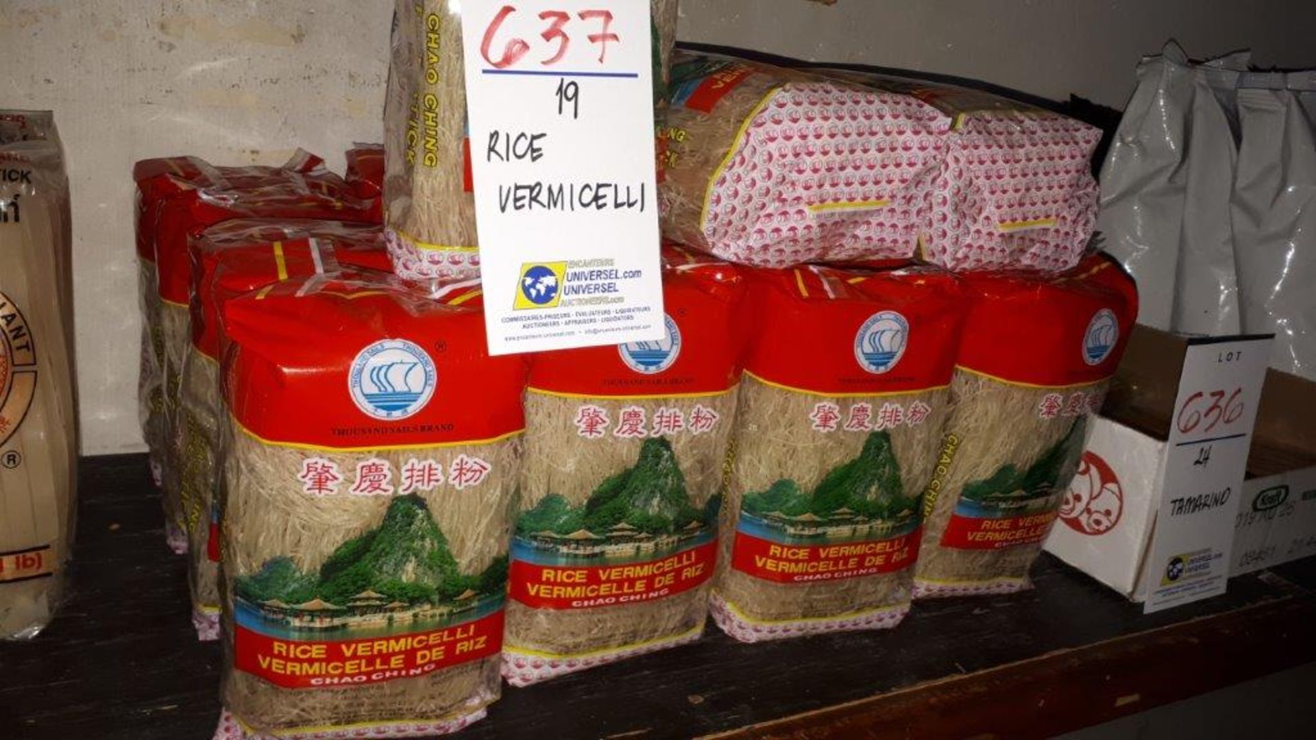 Rice vermicelli