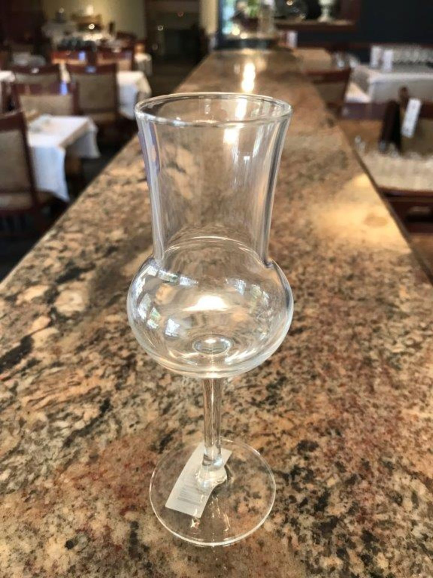 Grappa glasses