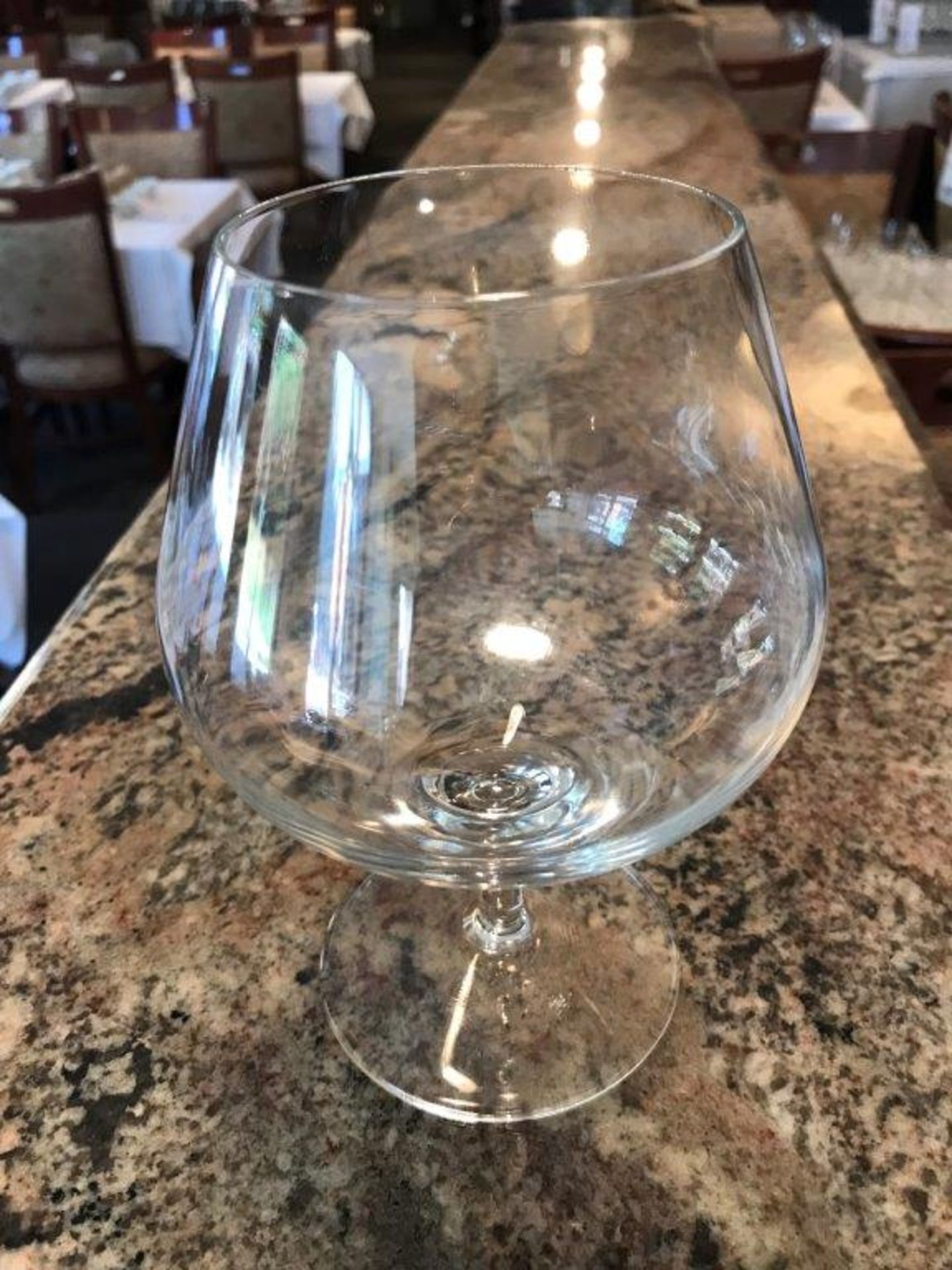 Gran brandy snifter glasses