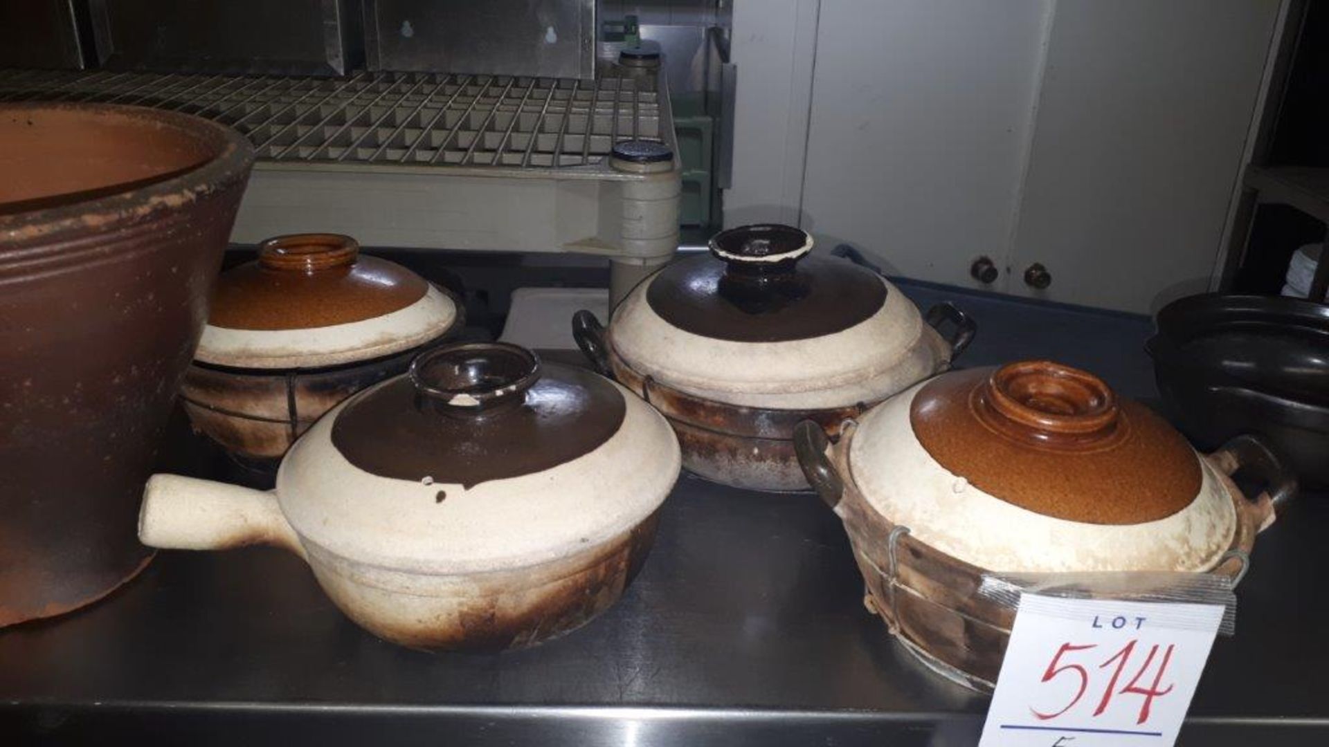 Rice pots