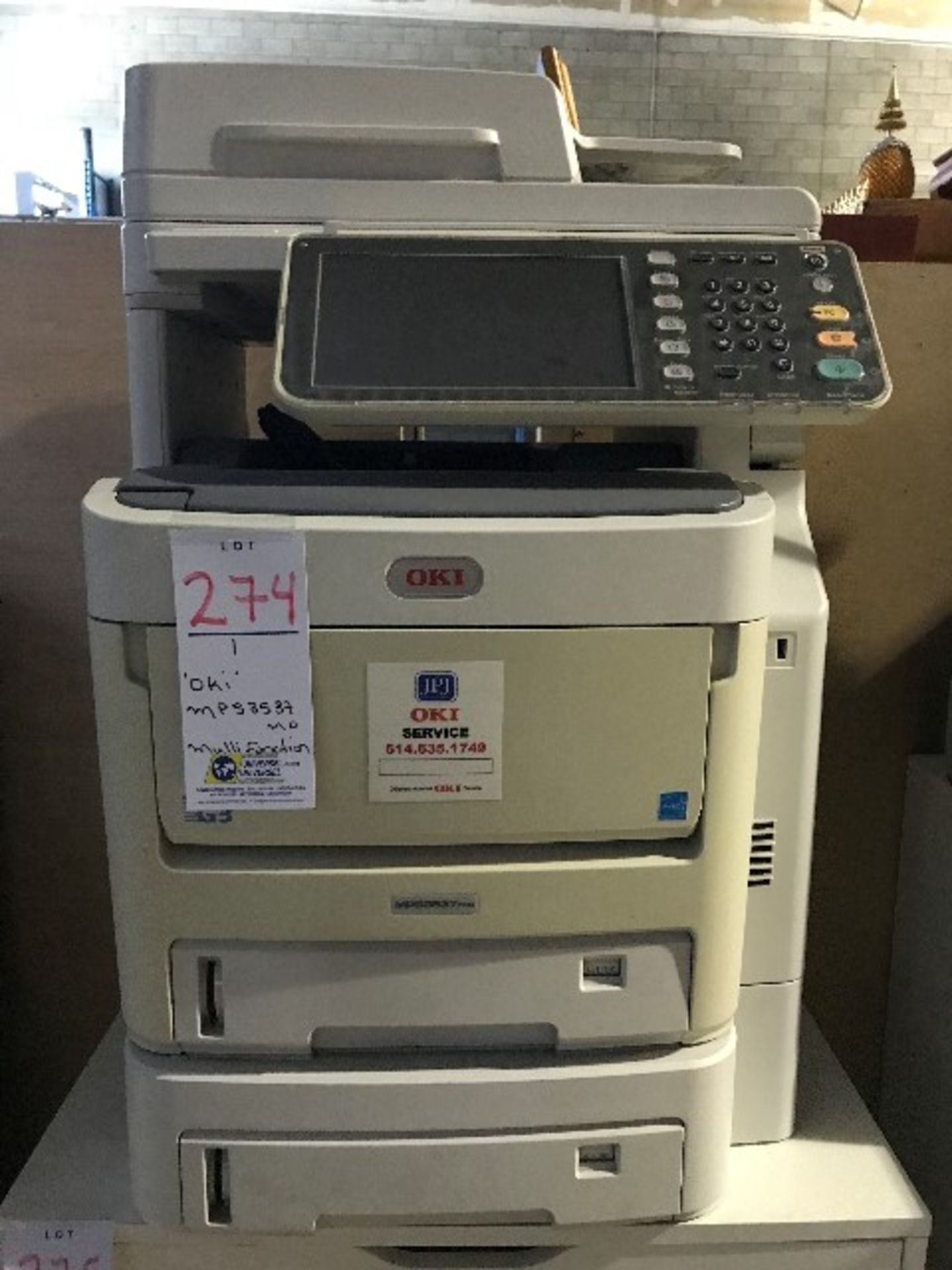 OKI MPS3537mc copier