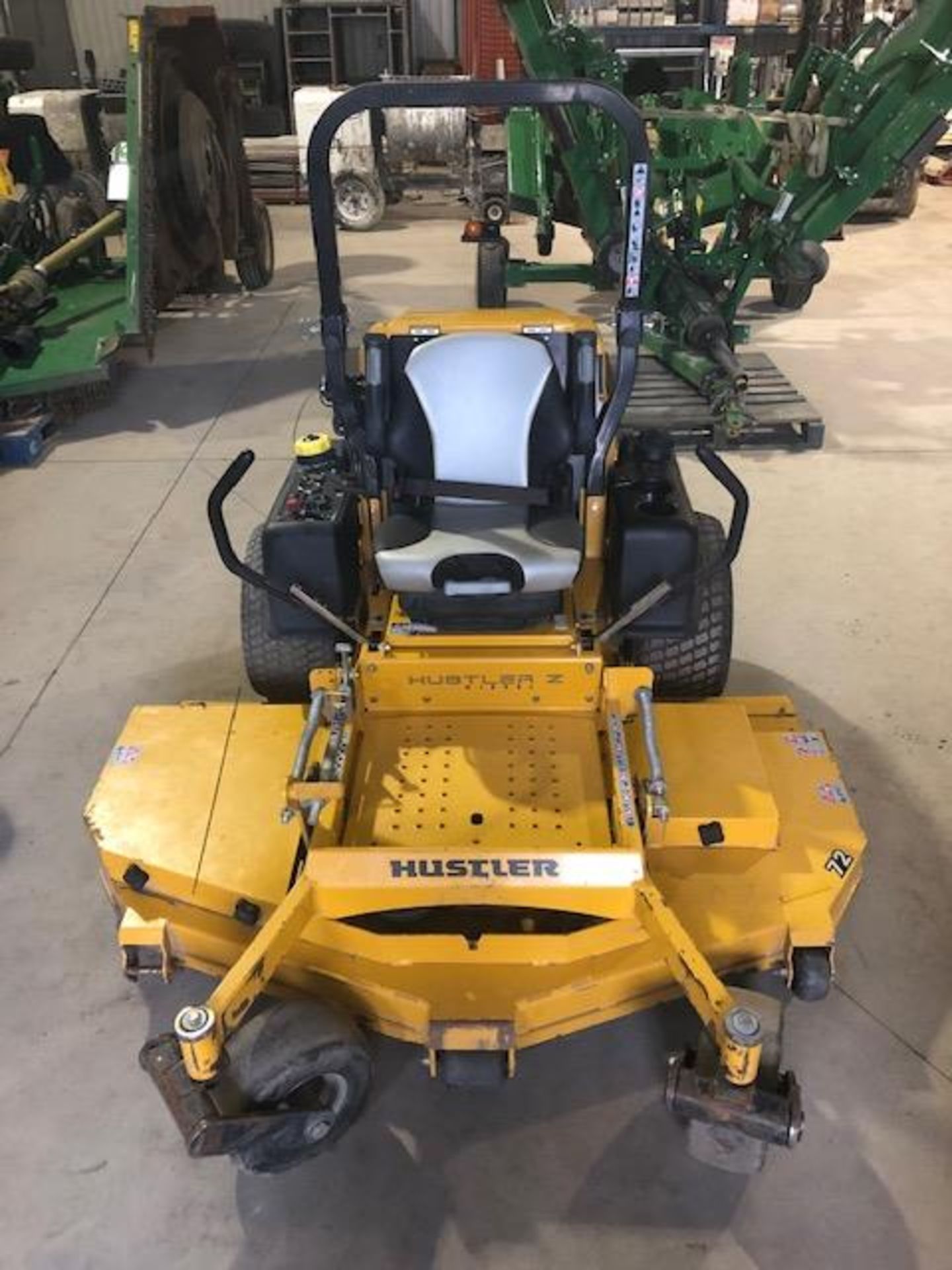 (2017) Hustler Diesel Z 72” Diesel heavy duty wide area mower w/acc. - Image 2 of 6