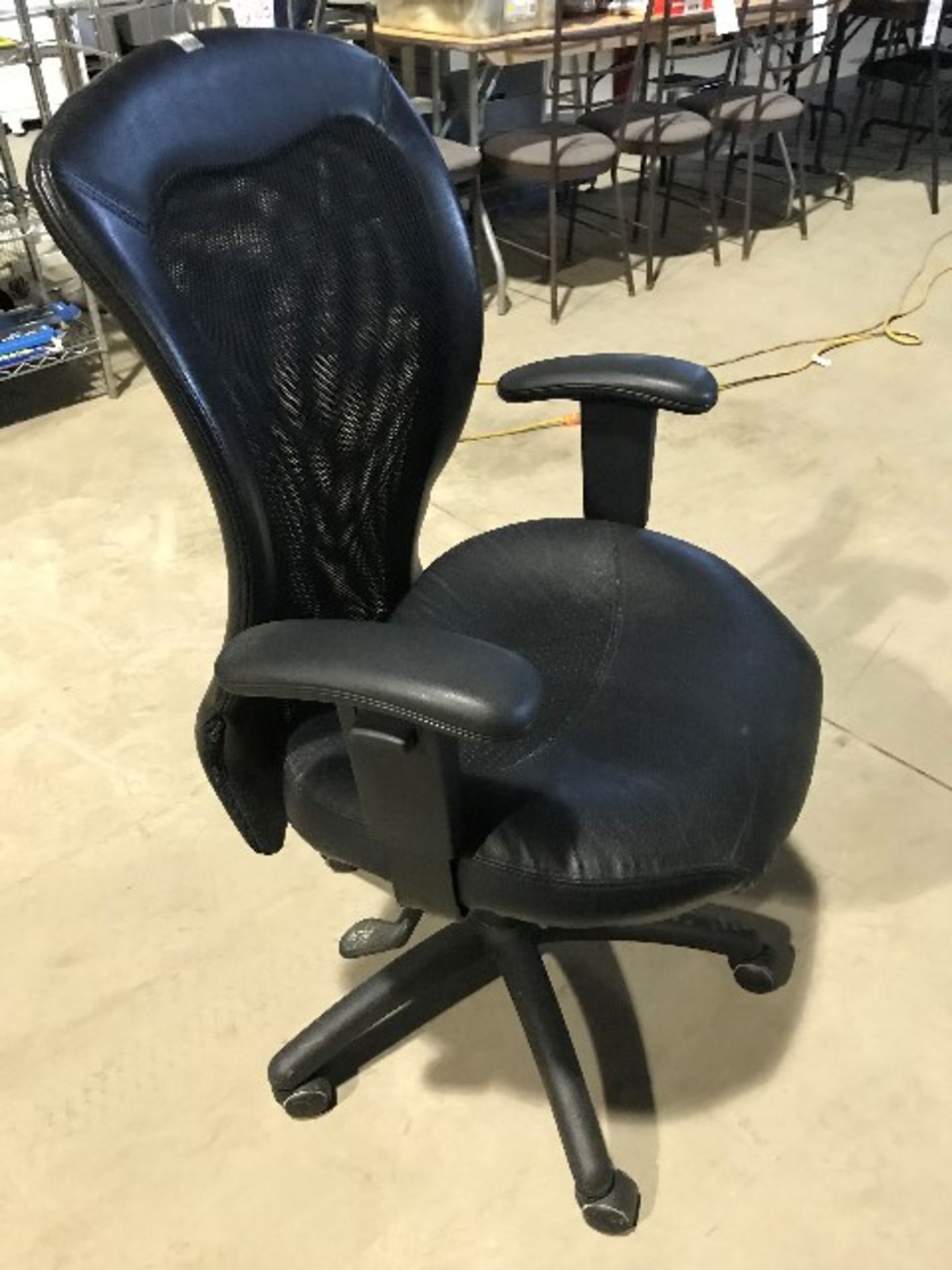 Executive armchair