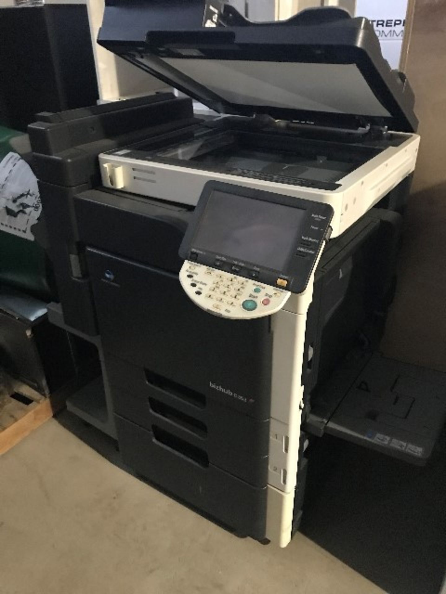 Konica Minolta bizhub C353 copier/printer - Image 2 of 2