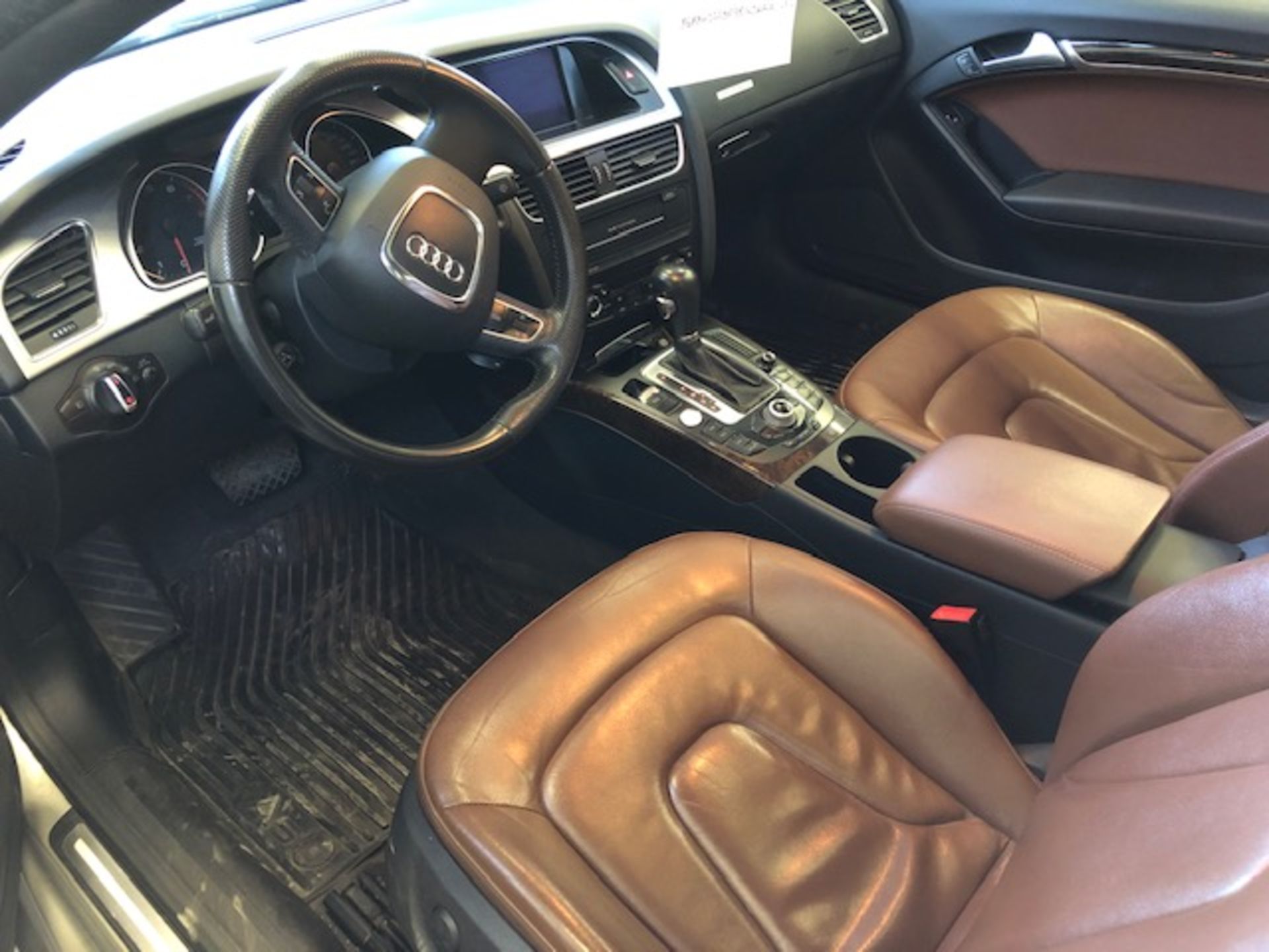 (2010 Audi A5 - 3.2 Quattro, 2 door Fully Equipped. 172,603km Vin: WAUCKBFR5AA045369 - Image 3 of 4