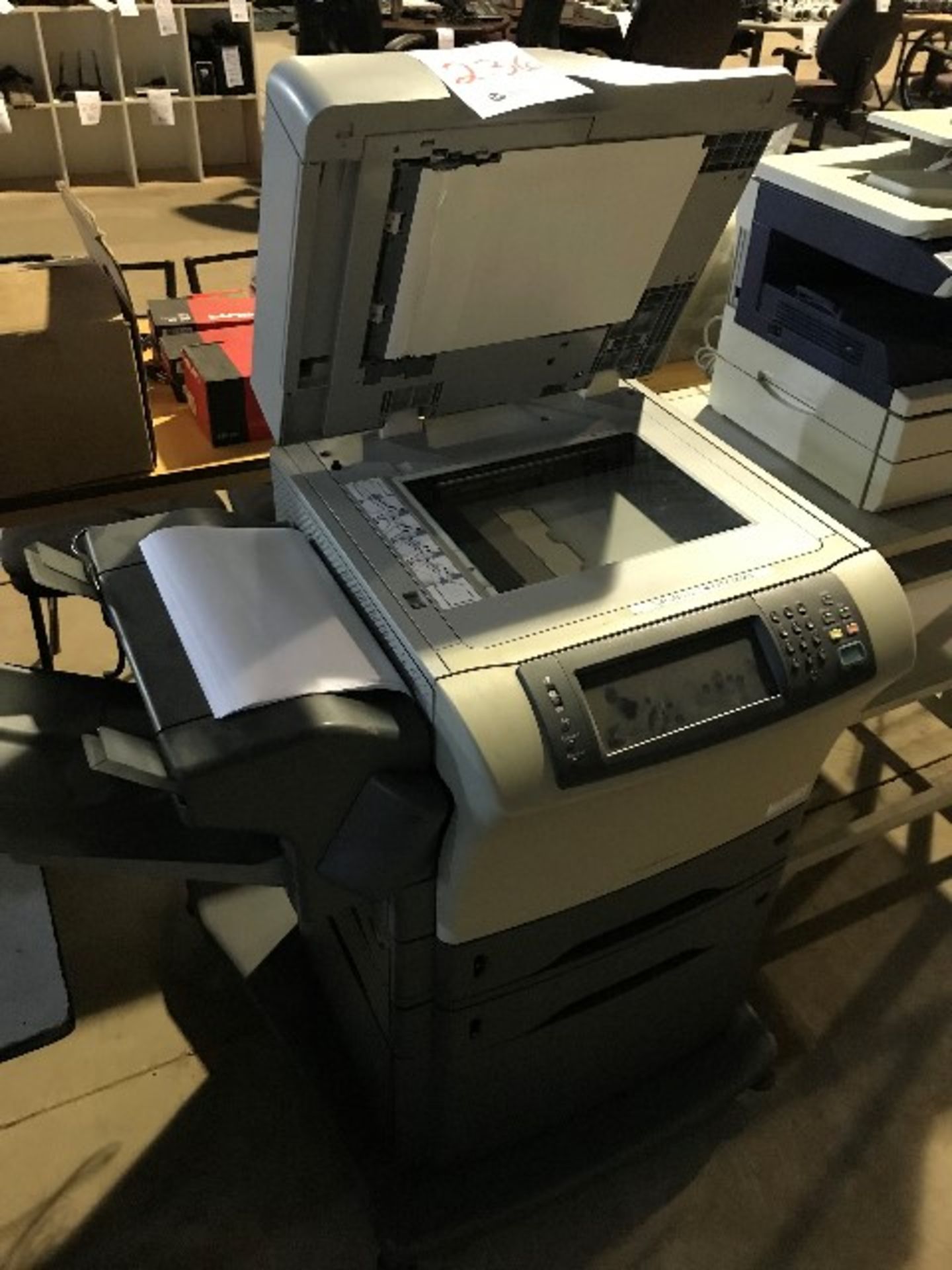 HP LaserJet 4345mfp multi-function printer - Image 2 of 2