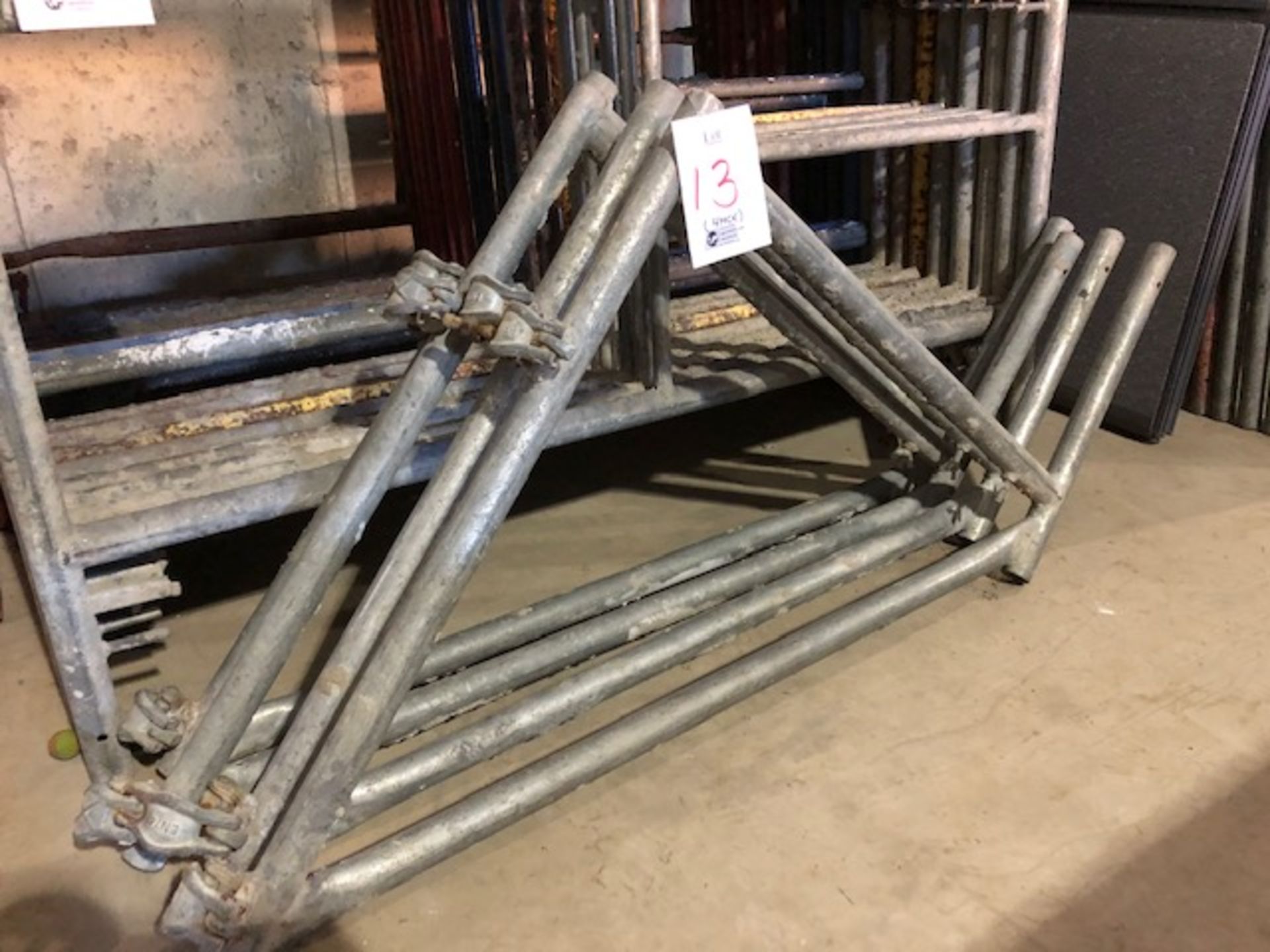 Scaffolding Bars (x 4mcx)