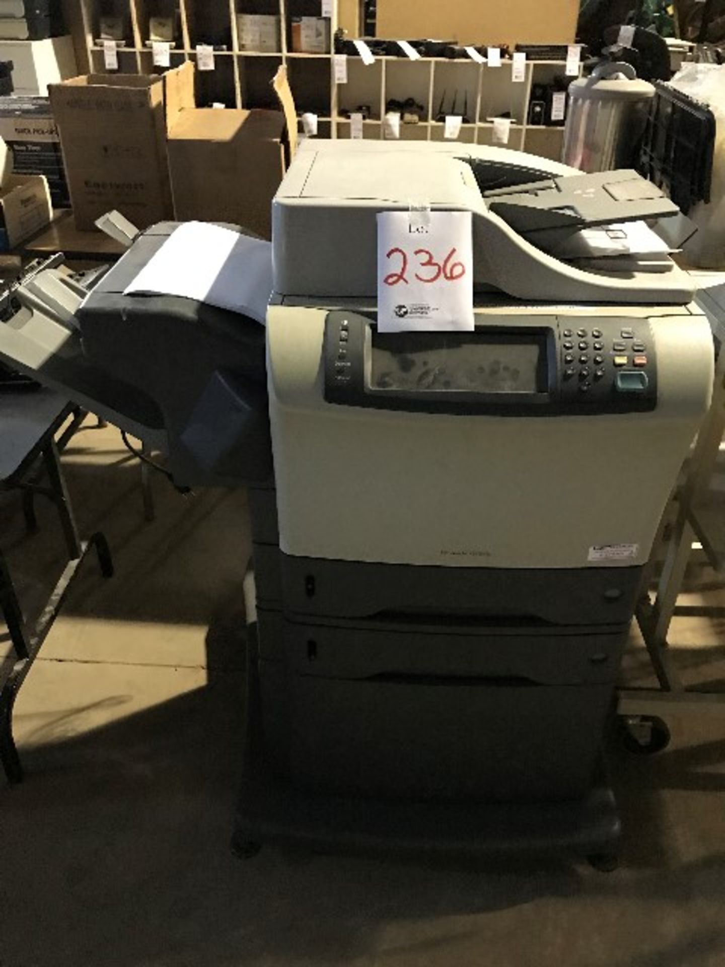 HP LaserJet 4345mfp multi-function printer