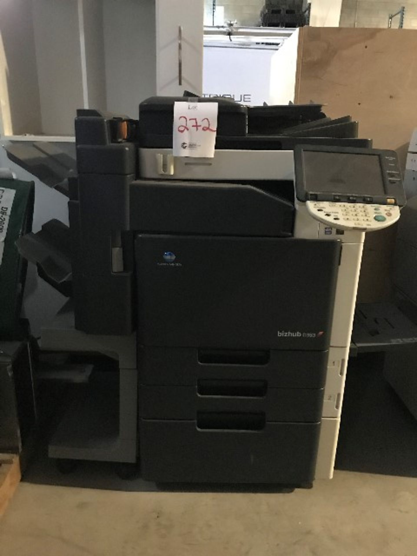 Konica Minolta bizhub C353 copier/printer