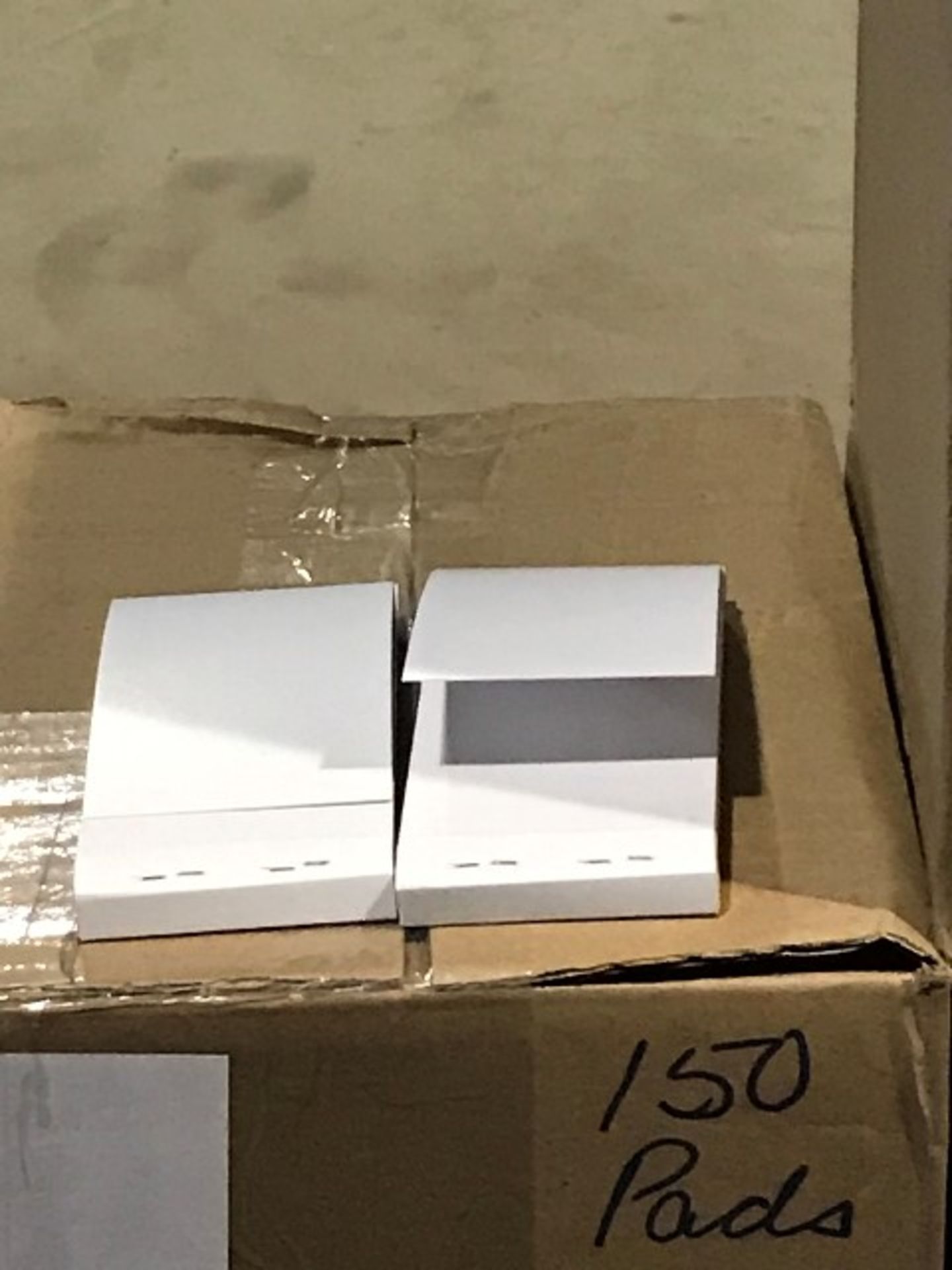 Carbonless order pads, 150pcs (boxes x 3pcs)