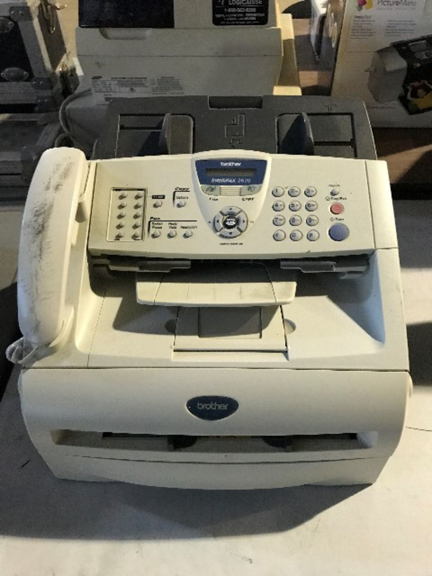 Brother IntelliFax 2820 multi function printer