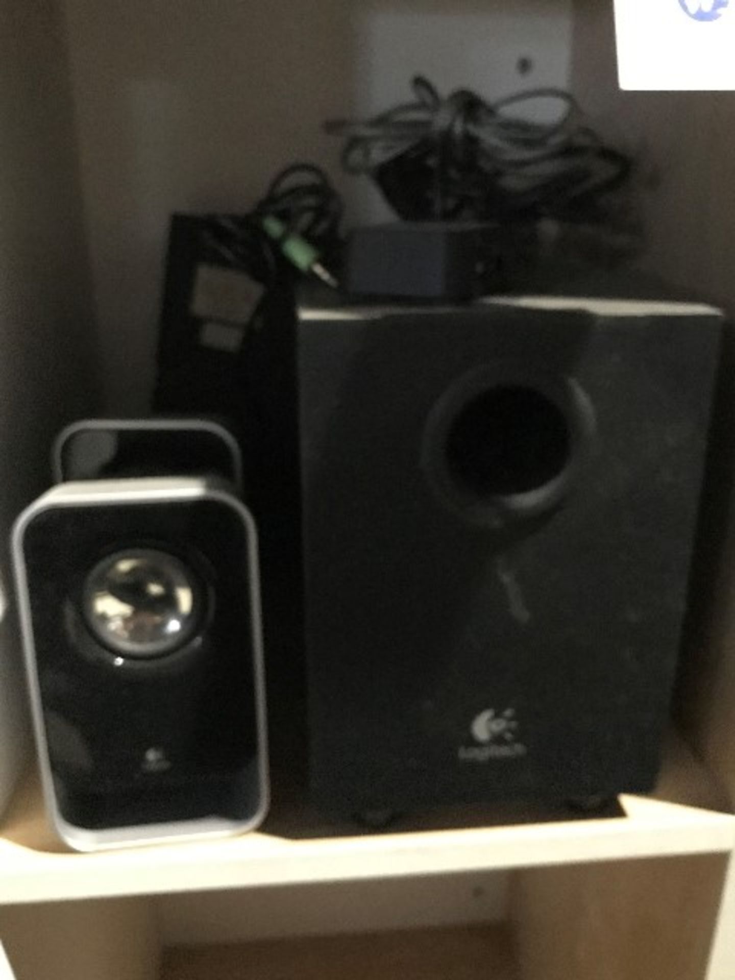 Logitech speakers (Set)